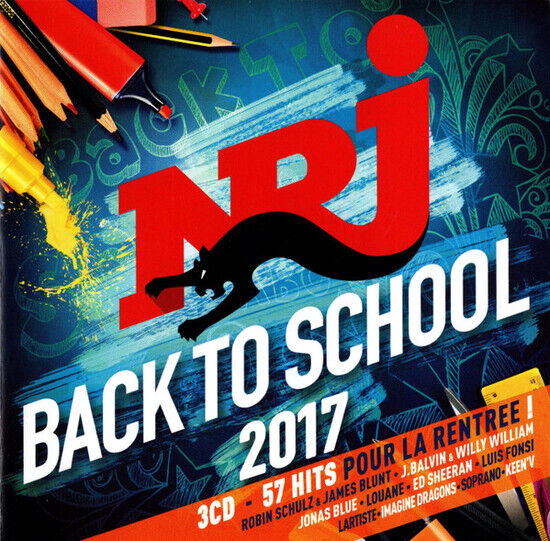 V/A - Nrj Back To School 2017