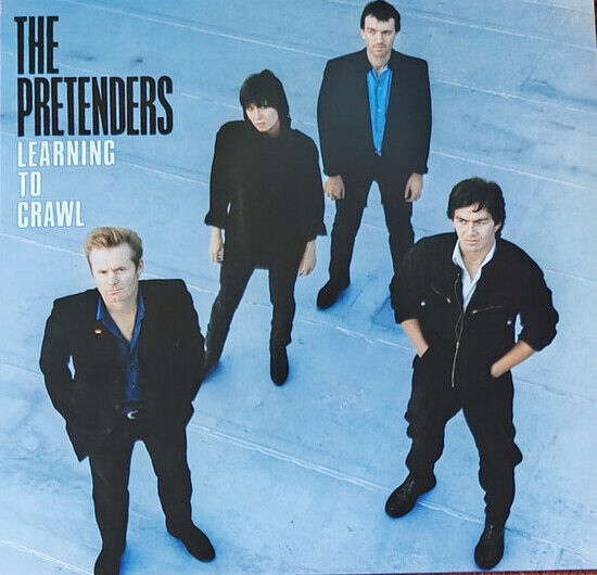 Pretenders - Learning To Crawl