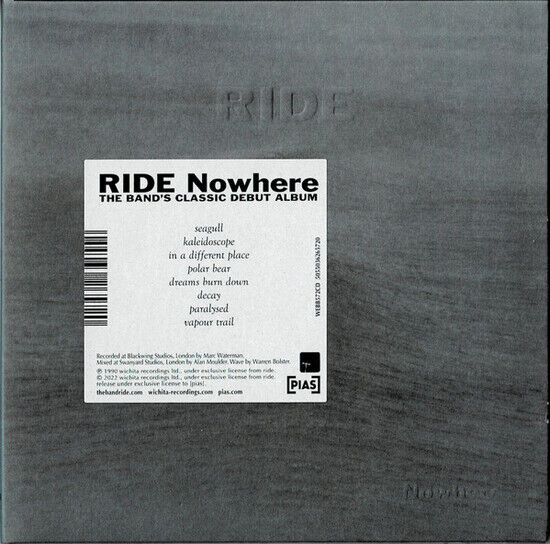 Ride - Nowhere