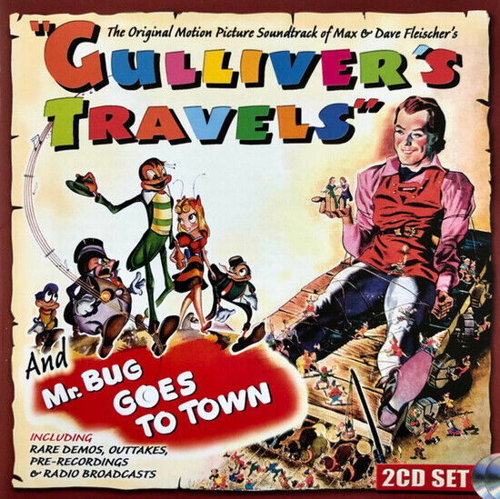 Fleischer, Max & Dave - Gulliver\'s Travels (and..