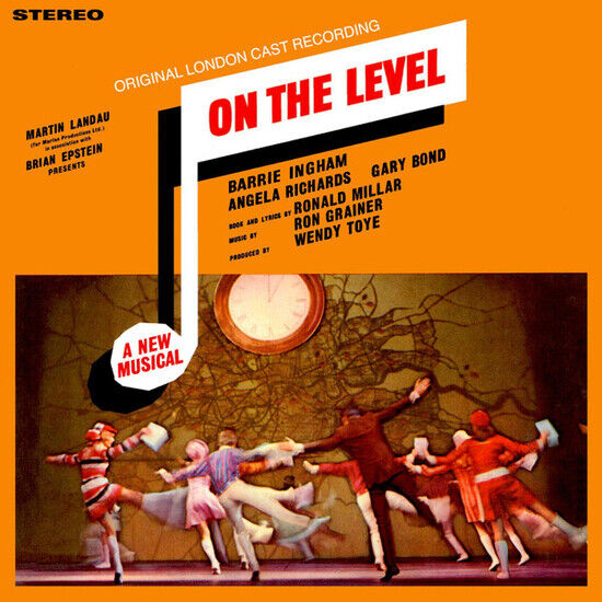 Landau, Martin & Brian Ep - On the Level