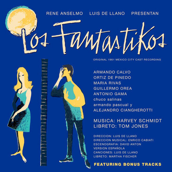 V/A - Los Fantastikos