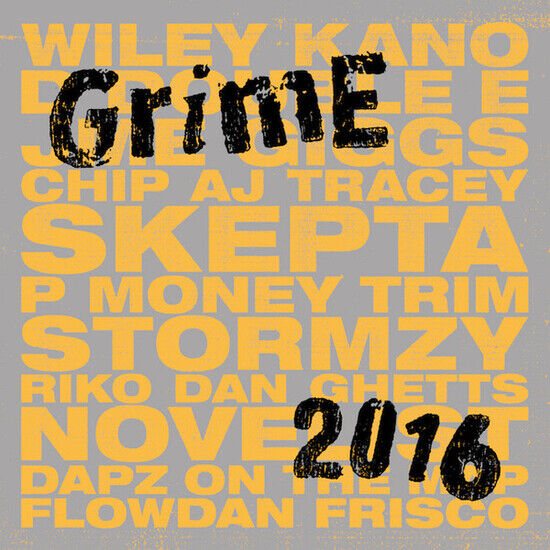 V/A - Grime 2016