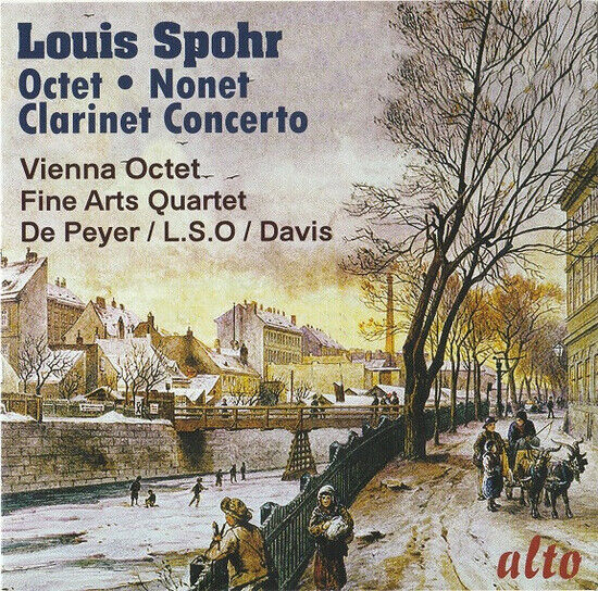 Spohr, L. - Octet/Nonet/Clarinet Conc