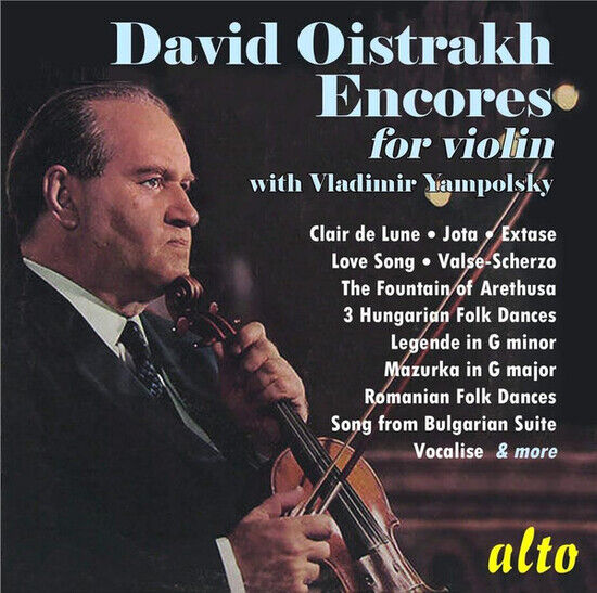 V/A - David Oistrakh: Encores