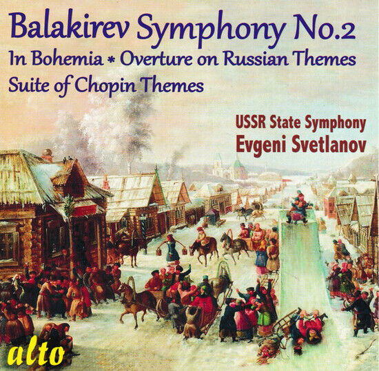 Balakirev, M. - Symphony No. 2/In Bohemia