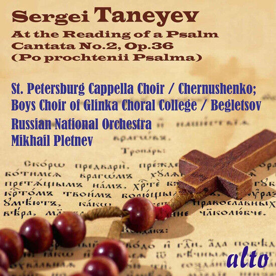 Tarrasova, Marianna - Sergei Taneyev: At the..