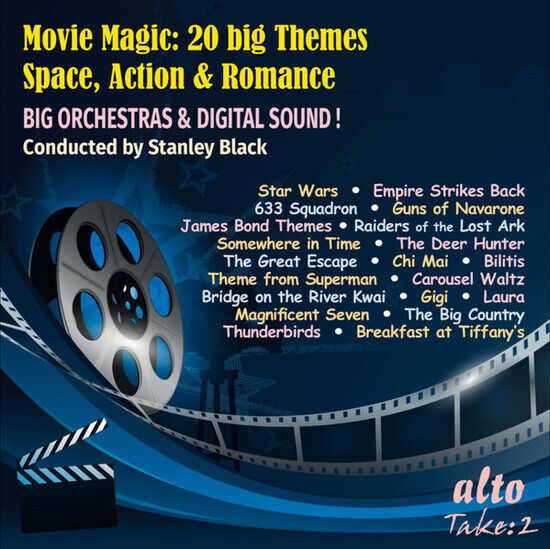 Black, Stanley - Movie Magic-20 Big Themes