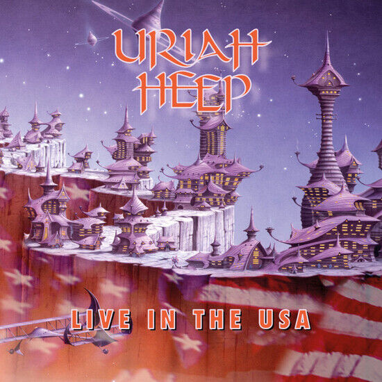 Uriah Heep - Live In the Usa