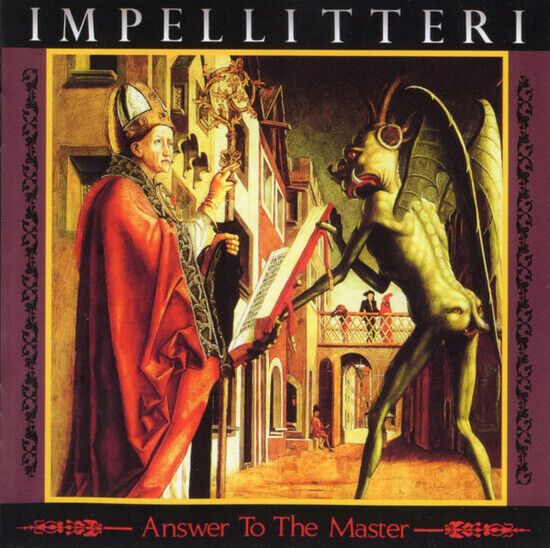 Impellitteri - Answer To the Master