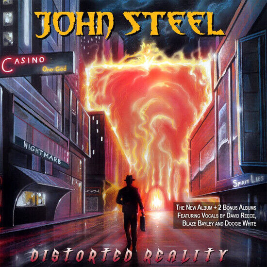 John Steel - Distorted Reality