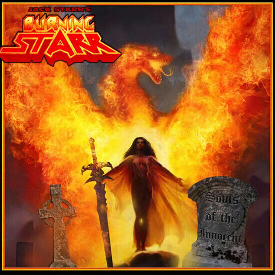 Starr, Jack -Burning Star - Souls of the Innocent