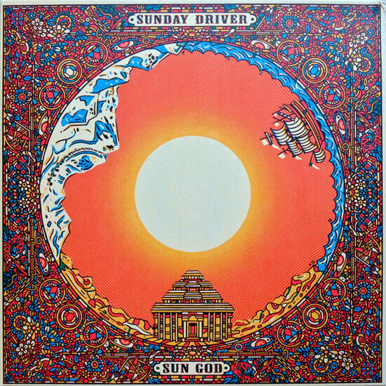 Sunday Driver - Sun God -Coloured-