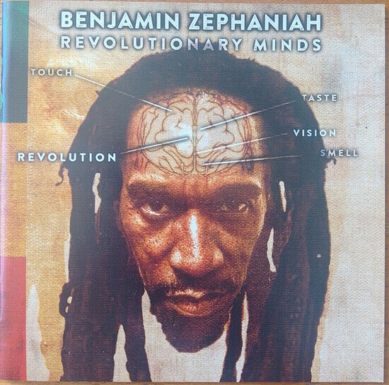 Zephaniah, Benjamin - Revolutionary Minds