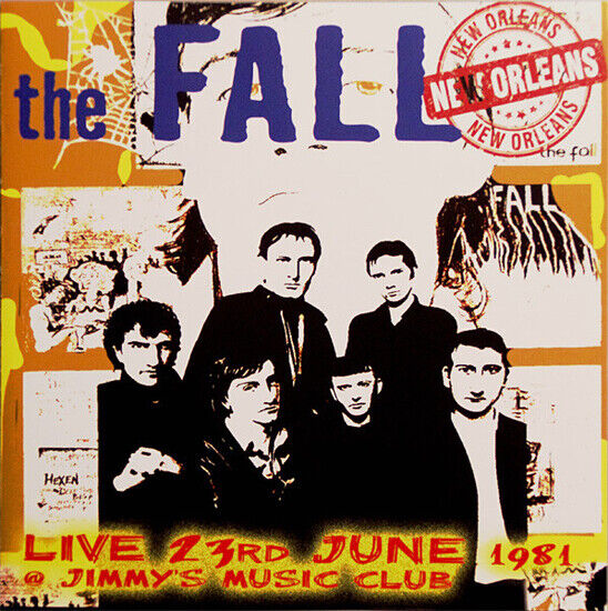 Fall - Live At Jimmy\'s  New..