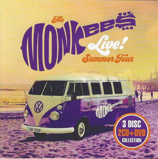 Monkees - Live Summer Tour -CD+Dvd-