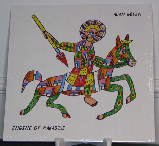 ADAM GREEN - ENGINE OF PARADISE (Vinyl)