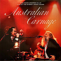 Nick Cave & Warren Ellis - Australian Carnage - Live At The Sydney Opera House (Vinyl)