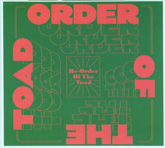 Order of the Toad - Re-Order of the Toad