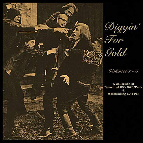 V/A - Diggin\' For Gold 1-5