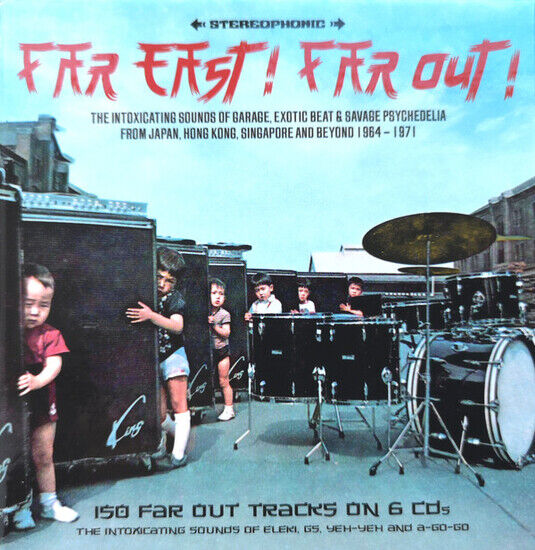 V/A - Far East! Far.. -Box Set-