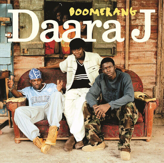 Daara J - Boomrang