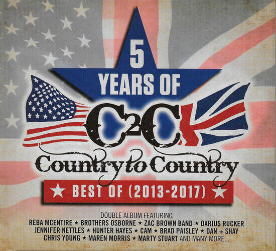 V/A - Country To Country - Best