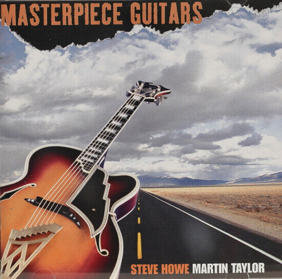 Howe, Steve & Martin Tayl - Masterpiece Guitars