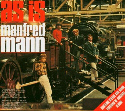 Mann, Manfred - As is -Digi-