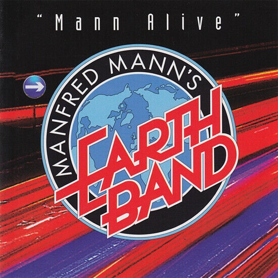 Manfred Mann\'s Earth Band - Mann Alive