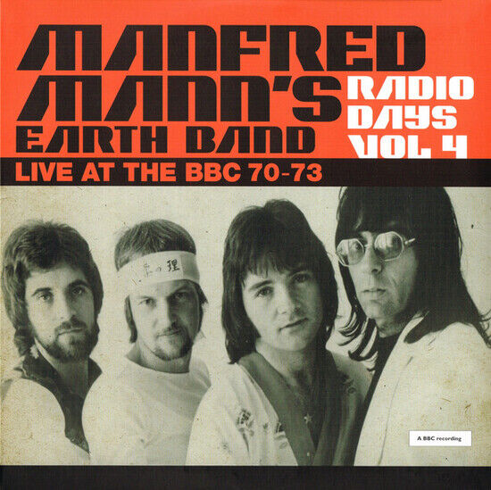 Manfred Mann\'s Earth Band - Radio Days Vol.4