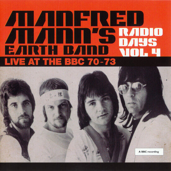 Manfred Mann\'s Earth Band - Radio Days Vol.4