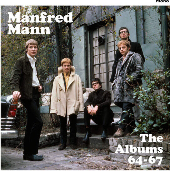 Manfred Mann - Albums \'64-\'67 -CD+Dvd-