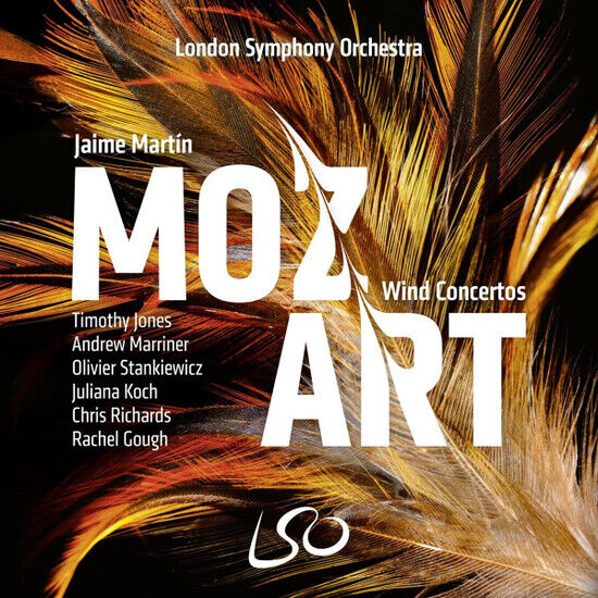 Mozart, Wolfgang Amadeus - Wind Concertos