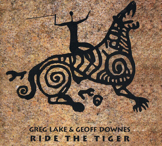 Lake, Greg & Geoff Downes - Ride the Red Tiger