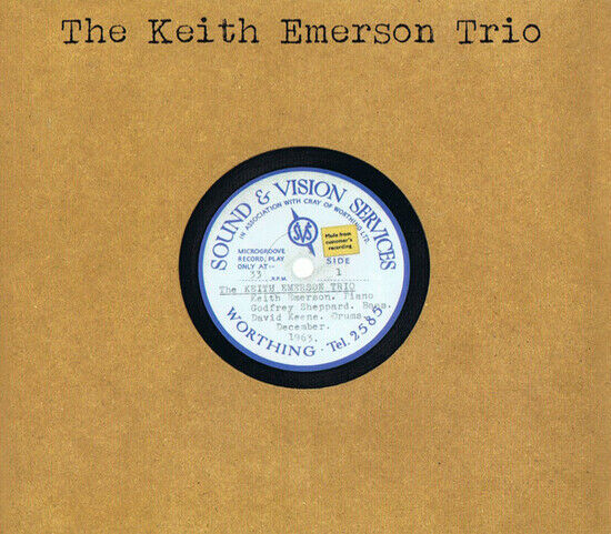 Emerson, Keith -Trio- - Keith Emerson Trio