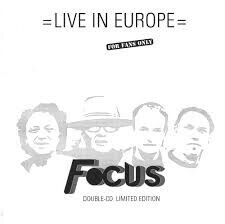 Focus - Live In Europe -Ltd-