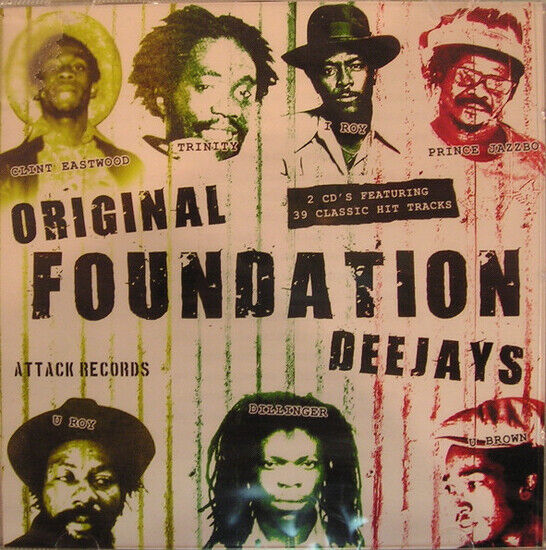 V/A - Original Foundation Djs