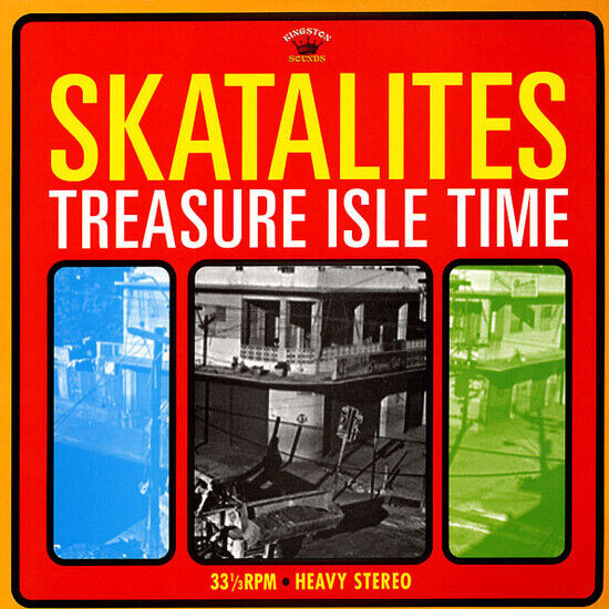 Skatalites - Treasure Isle Time