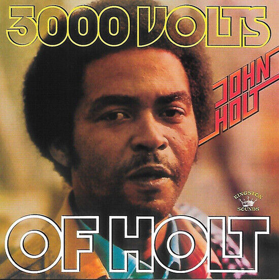 Holt, John - 3000 Volts of Holt