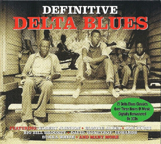 V/A - Definitive Delta Blues