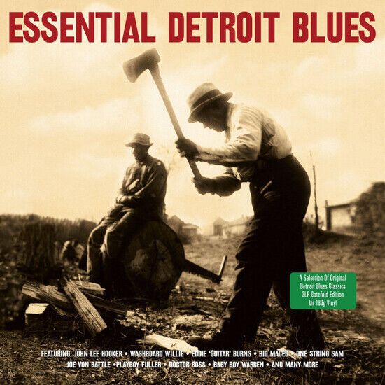 V/A - Essential Detroit.. -Hq-