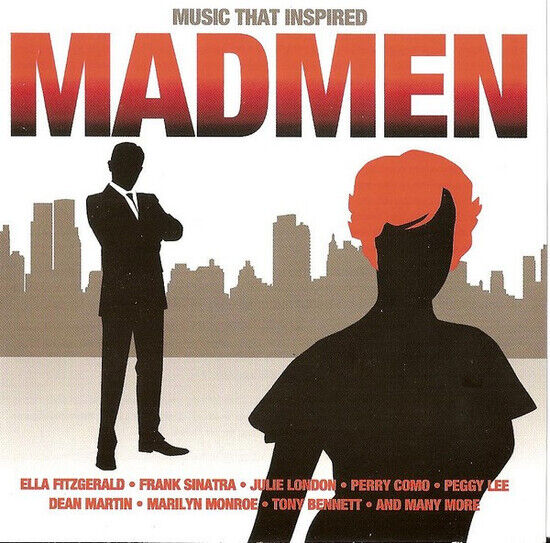 V/A - Madmen -40 Tracks-