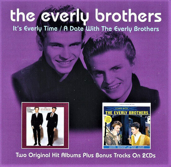 Everly Brothers - It\'s Everly Time/A Date..