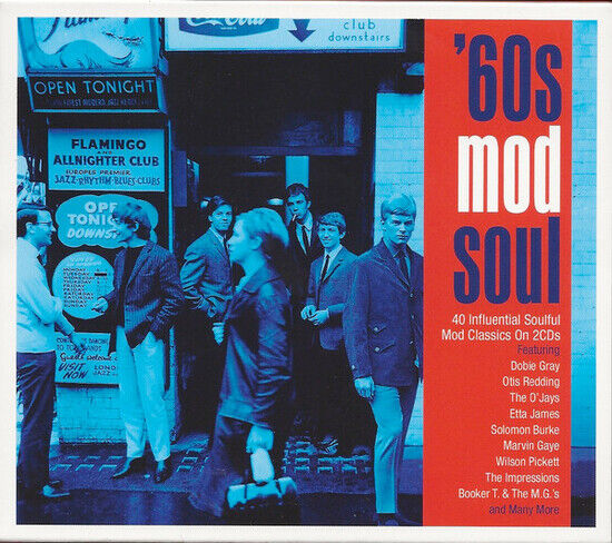 V/A - \'60s Mod Soul