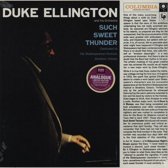 Ellington, Duke - Such Sweet Thunder