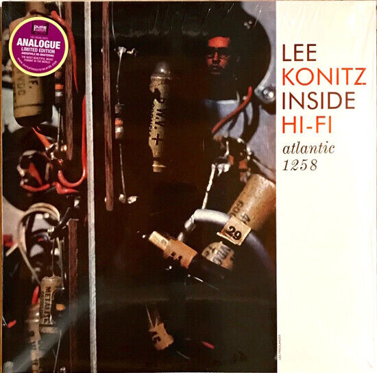 Konitz, Lee - Inside Hifi