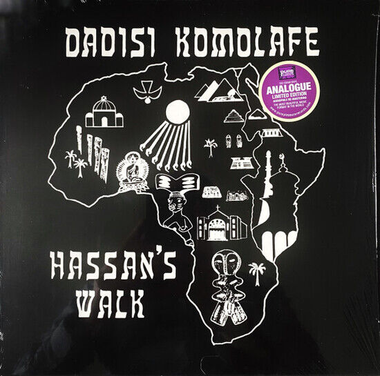 Komolafe, Dadisi - Hassan\'s Walk -Hq-