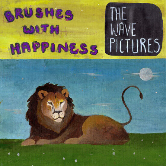 WAVE PICTURES THE - BRUSHES WITH HAPPINESS (Vinyl)