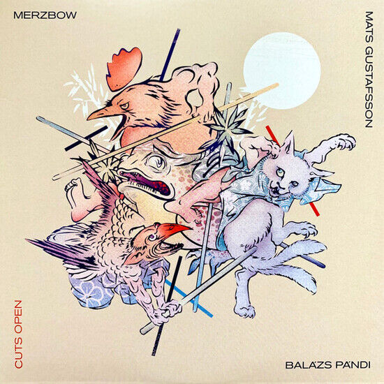 Merzbow/Mats Gustafsson/B - Cuts Open